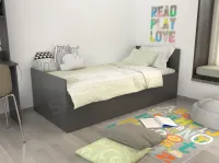 200x90. - Ágykeret BL betéttel lábvéggel 2